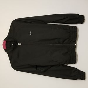 Women's Black Nike Jacket Size Small